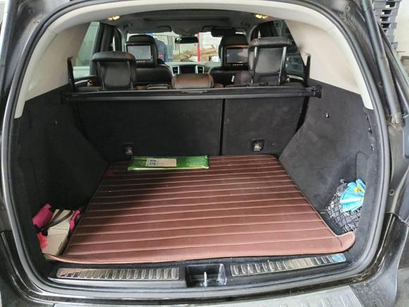 [常州·苏D] 二手奔驰奔驰M级2012款 ML 350 动感型