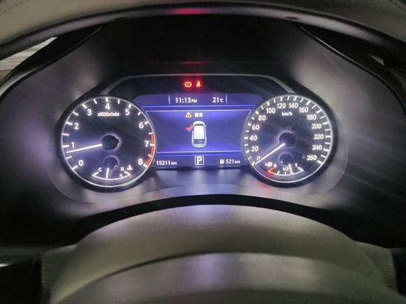 [深圳·粤B] 二手日产楼兰2017款 2.5L XL 两驱智尚版