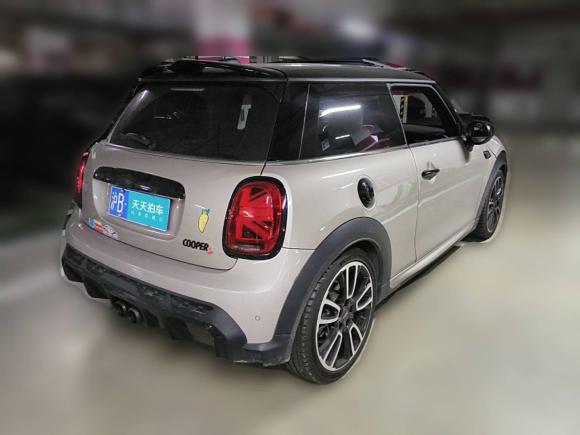 [上海·沪B] 二手MINIMINI2022款 改款 2.0T COOPER S 赛车手