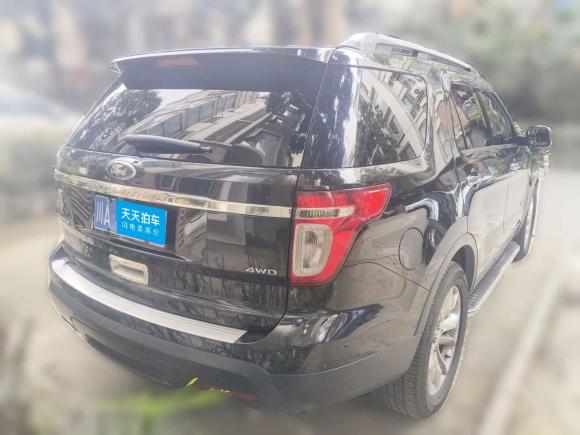 [成都·川A] 二手福特探险者2013款 3.5L 尊享型