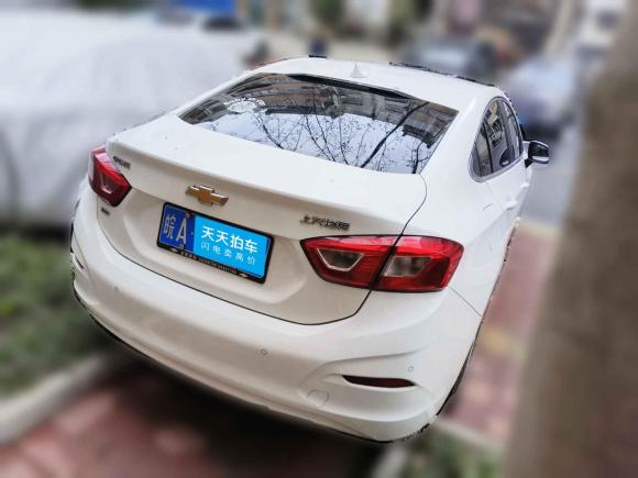 [合肥·皖A] 二手雪佛兰科鲁兹2018款 320 自动炫锋都市版