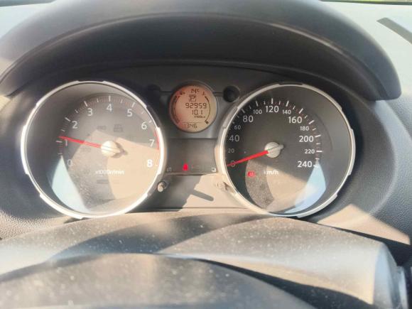 [成都·川A] 二手日产逍客2010款 20XFOUR 龙 CVT 4WD