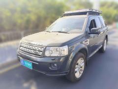 [深圳·粤B] 路虎神行者22011款 3.2L i6 HSE汽油版