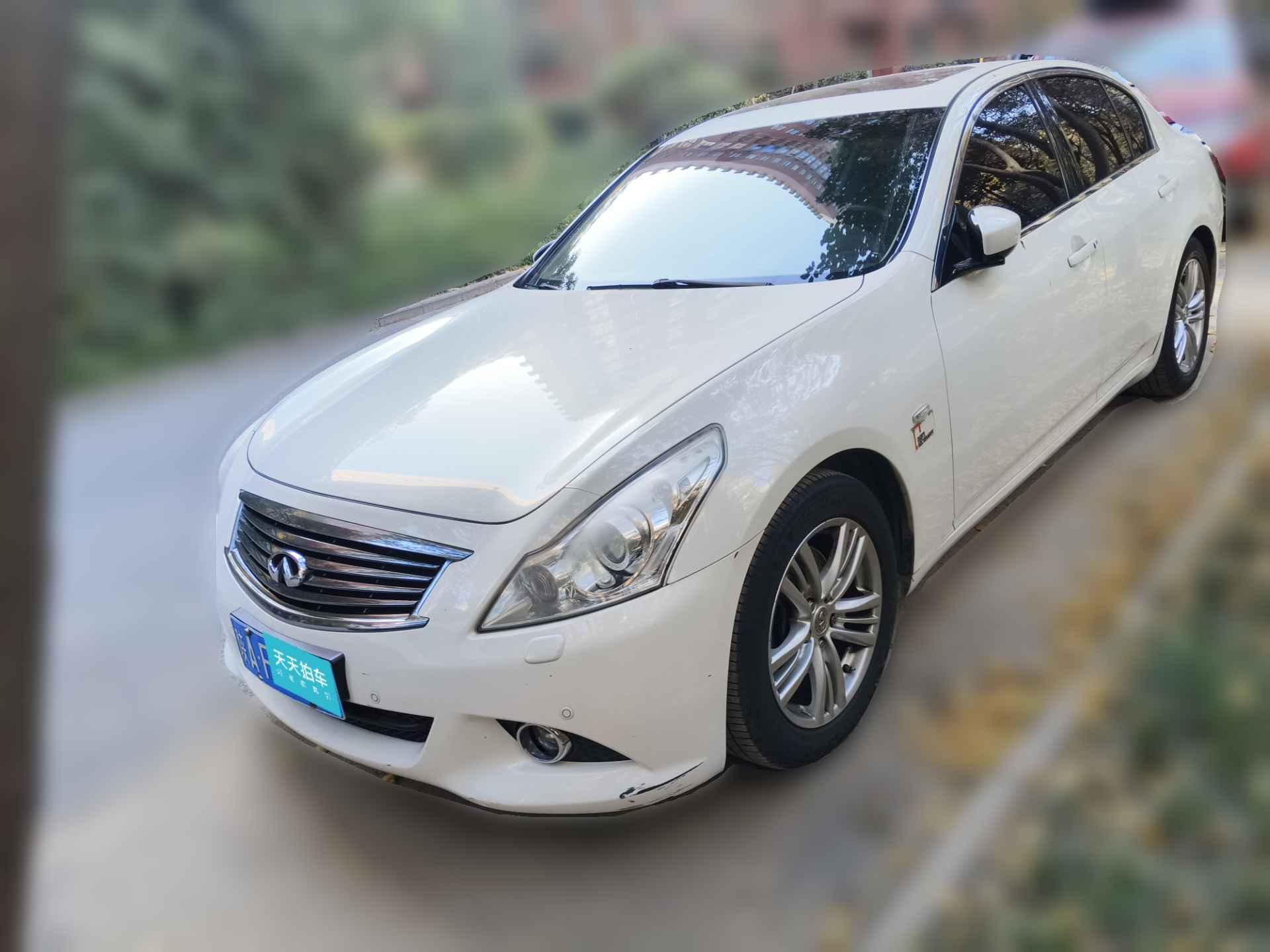 [西安·陕A] 英菲尼迪英菲尼迪G系2013款 G25 Sedan 豪华运动版