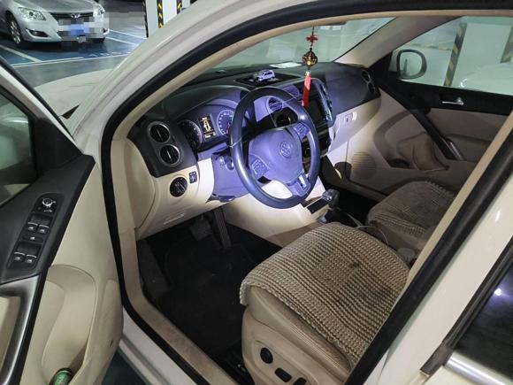 [杭州·浙A] 二手大众途观2010款 2.0TSI 自动四驱菁英版