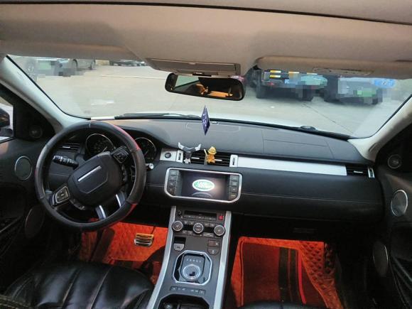 [上海·沪A] 二手路虎揽胜极光2014款 2.0T 5门耀动版