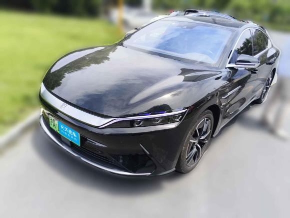 [上海·沪A] 二手比亚迪汉2020款 EV 四驱高性能版旗舰型