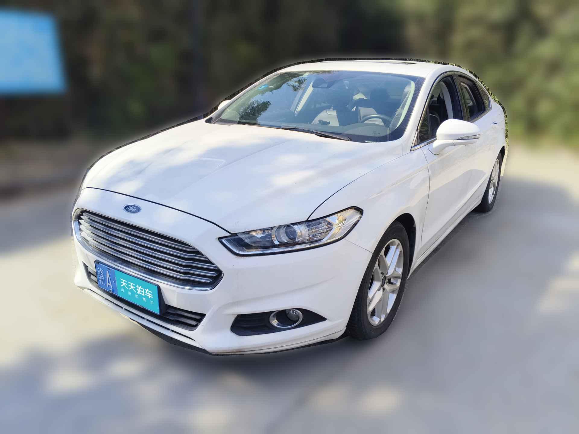 [南昌·赣A] 福特蒙迪欧2013款 1.5L GTDi180时尚型