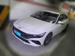 现代伊兰特2023款 1.5L CVT LUX尊贵版「义乌二手车」「天天拍车」