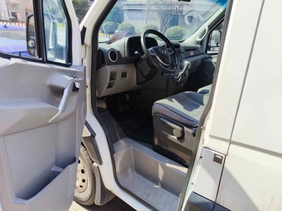 [杭州·湘D] 二手江汽集团星锐2017款 2.0T 短轴中顶星快运多功能商用车