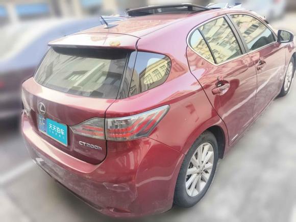 [南通·苏F] 二手雷克萨斯雷克萨斯CT2012款 CT200h 精英版