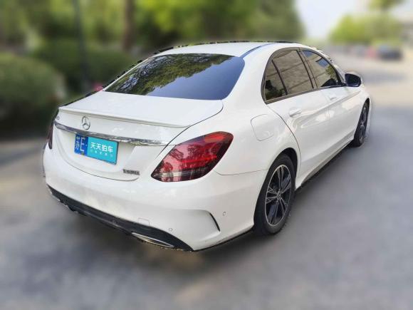 [苏州·苏E] 二手奔驰奔驰C级2020款 C 260 运动版