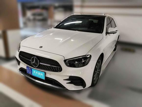 奔馳奔馳E級(jí)2023款 E 260 L 運(yùn)動(dòng)型「蘇州二手車」「天天拍車」