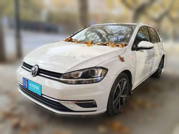 [南京·苏A] 二手大众高尔夫2019款 280TSI DSG豪华型 国VI