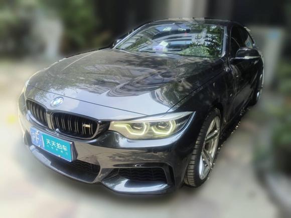 宝马宝马4系2017款 425i Gran Coupe 尊享型M运动套装「上海二手车」「天天拍车」