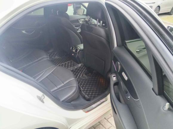 [苏州·苏E] 二手奔驰奔驰C级2017款 改款 C 200 L 运动版