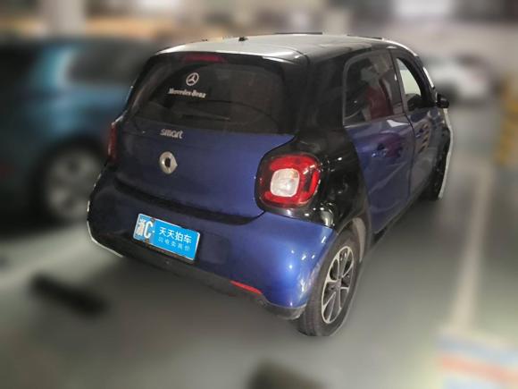 [温州·浙C] 二手smartsmart forfour2016款 1.0L 52千瓦激情版