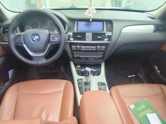 [无锡·苏B] 二手宝马宝马X32014款 xDrive28i 领先型