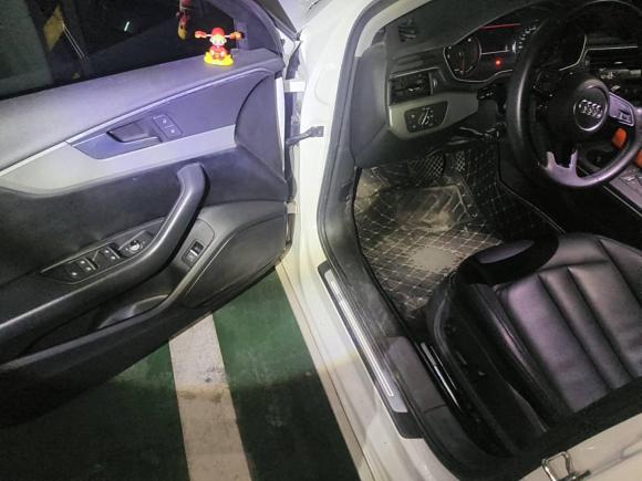 [南昌·赣A] 二手奥迪奥迪A4L2018款 30周年年型 30 TFSI 进取型