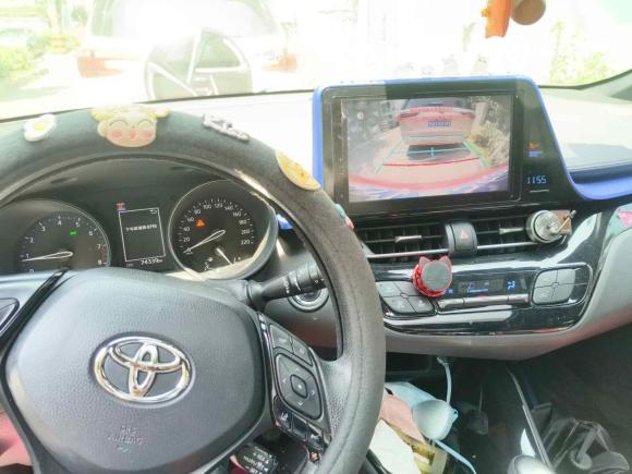 [上海·皖M] 二手丰田丰田C-HR2018款 2.0L 领先天窗版 国VI