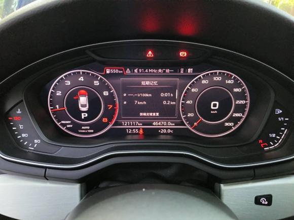 [上海·沪B] 二手奥迪奥迪A52017款 Sportback 45 TFSI 运动型