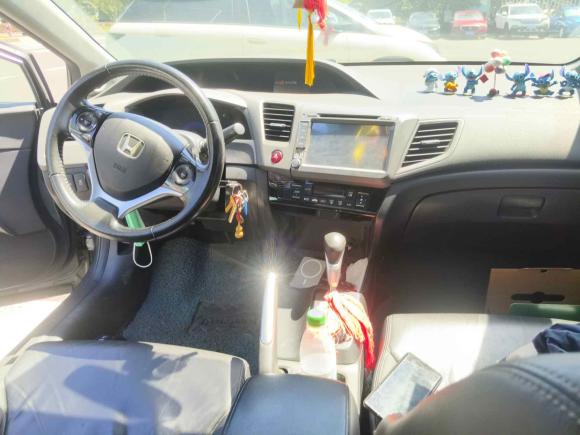 [无锡·苏B] 二手本田思域2012款 1.8L 自动豪华版