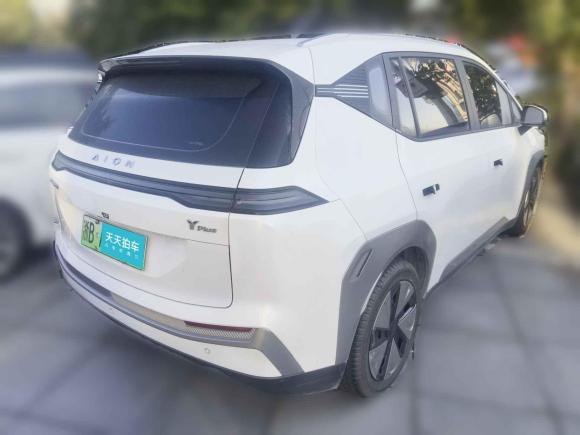[宁波·浙B] 二手埃安AION Y2022款 Plus 70 乐享版