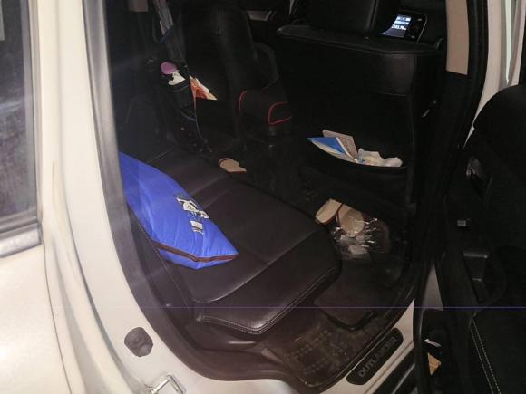 [上海·沪A] 二手三菱欧蓝德2013款 2.4L 四驱豪华导航版 7座