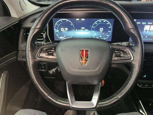 [佛山·粤E] 二手红旗红旗HS52019款 2.0T 智联旗领四驱版