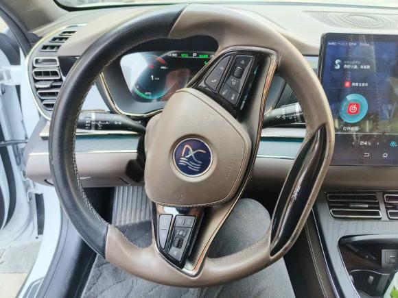 [上海·沪A] 二手比亚迪汉2020款 EV 四驱高性能版旗舰型