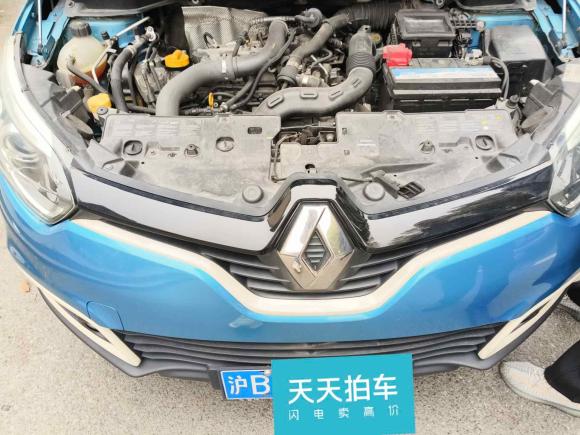 [上海·沪B] 二手雷诺卡缤2015款 1.2T 自动豪华抢鲜版