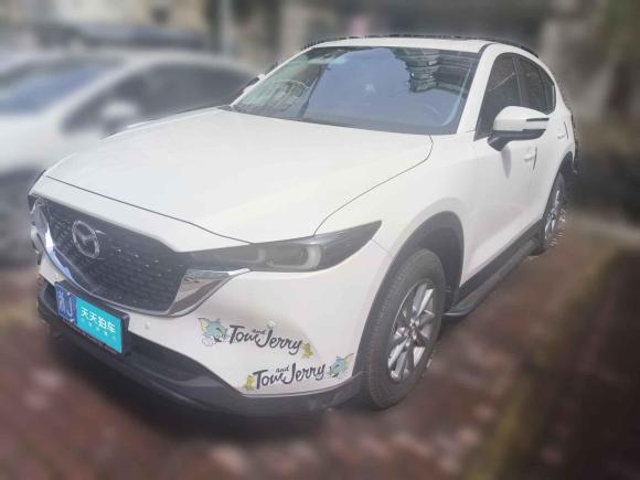 馬自達馬自達CX-52024款 2.0L 自動兩驅智尚型「臺州二手車」「天天拍車」