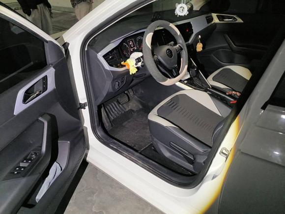 [上海·沪G] 二手大众Polo2021款 Plus 1.5L 自动炫彩科技版