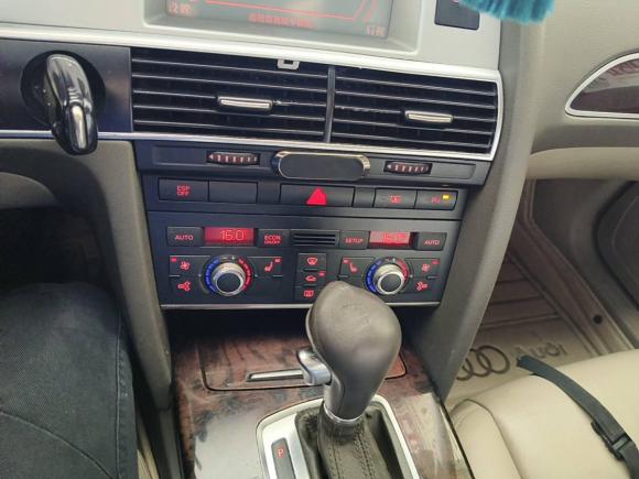 [广州·粤G] 二手奥迪奥迪A6L2009款 2.4L 舒适型