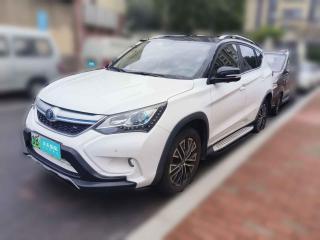 比亚迪宋新能源2017款 宋DM 1.5TID 全时四驱尊荣型