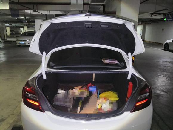 [宁波·浙B] 二手别克君威2015款 2.0L 精英时尚型