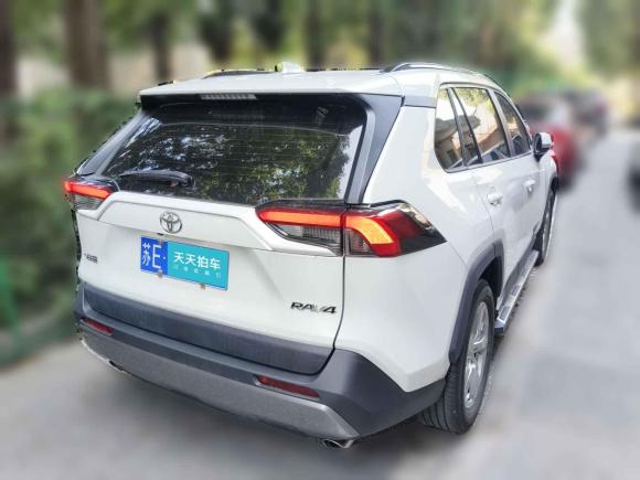 [苏州·苏E] 二手丰田RAV4荣放2021款 2.0L CVT两驱风尚PLUS版