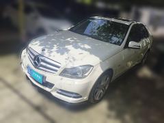 [南昌·赣A]奔驰  奔驰C级  2011款 C 200 CGI 时尚型