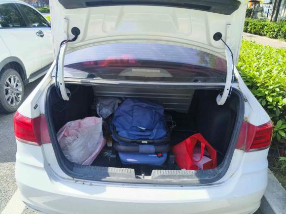 [青岛·鲁B] 二手大众桑塔纳2016款 1.6L 手动风尚版