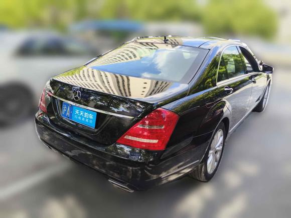 [上海·沪A] 二手奔驰奔驰S级2012款 S 300 L 商务型 Grand Edition