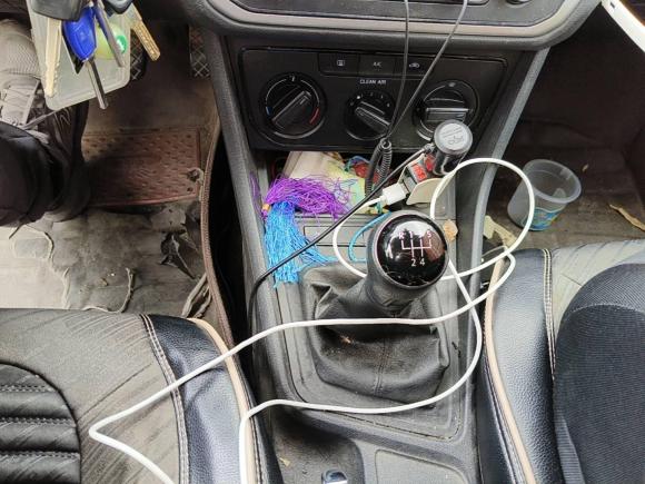 [西安·陕A] 二手大众朗逸2017款 1.6L 手动风尚版