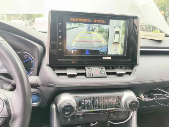 [上海·沪B] 二手丰田RAV4荣放2020款 双擎 2.5L E-CVT四驱精英PLUS版
