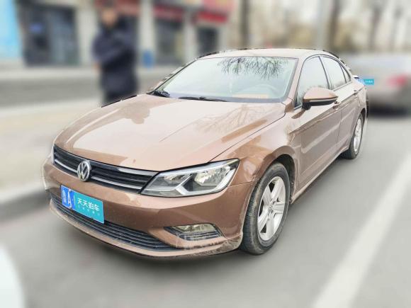 [济南·鲁A] 二手大众凌渡2015款 230TSI DSG风尚版