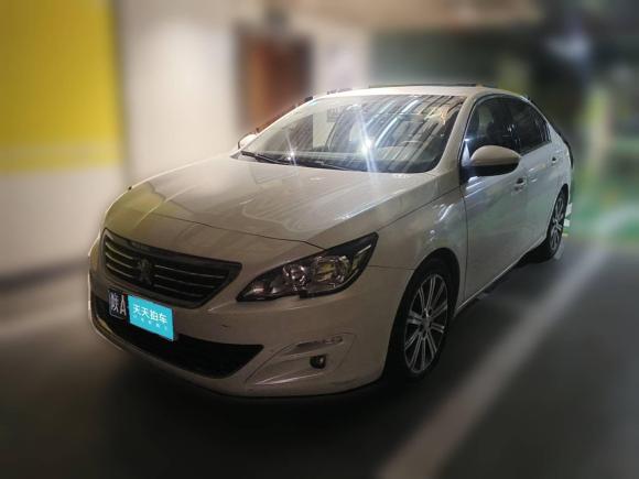 标致标致4082014款 1.8L 自动豪华版「西安二手车」「天天拍车」