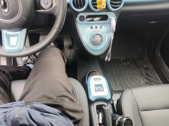 [上海·沪A] 二手欧拉欧拉黑猫2021款 351km 标准型