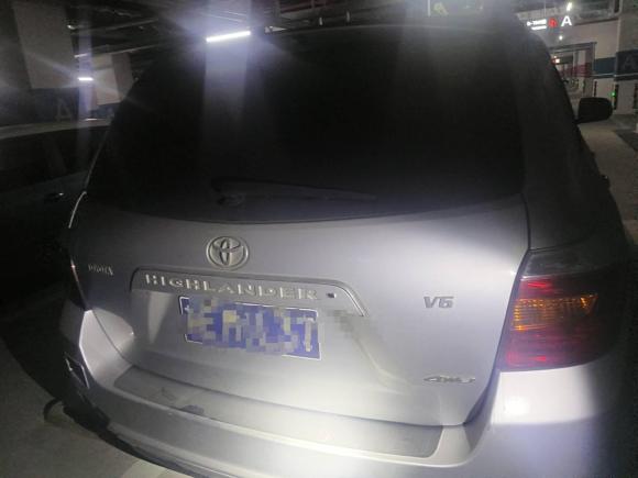 [上海·苏E] 二手丰田汉兰达2007款 LIMITED(至尊版)