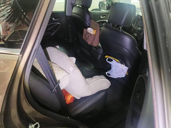 [成都·川A] 二手现代胜达2015款 2.0T 自动四驱智能型 7座