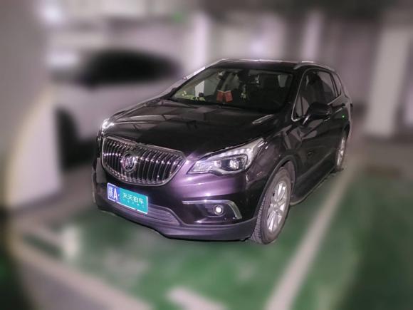 [南昌·赣A] 二手别克昂科威Plus2017款 20T 两驱领先型