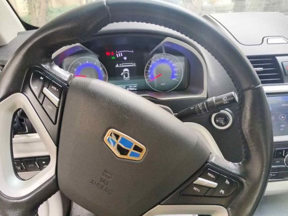 [杭州·浙B] 二手吉利汽车帝豪2016款 三厢 1.5L CVT豪华型
