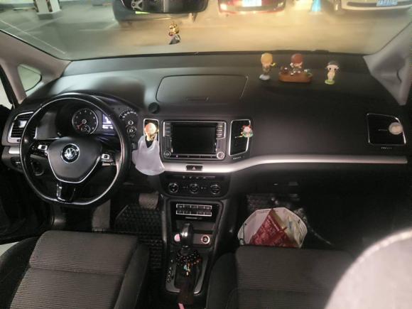 [南昌·赣A] 二手大众夏朗2018款 改款 380TSI 舒享型 7座